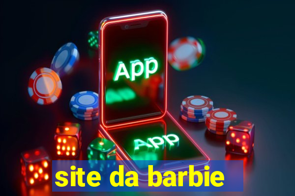 site da barbie - jogos